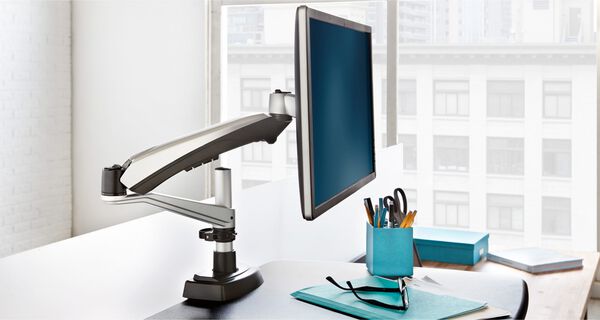 single monitor arm